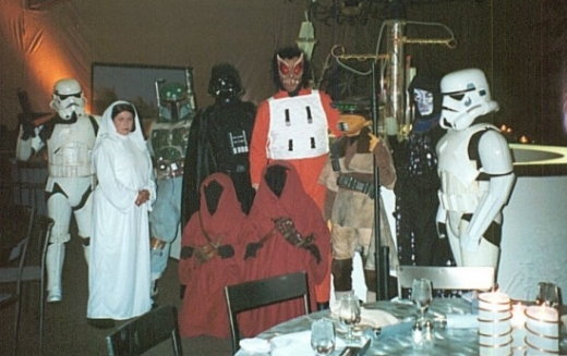 Star Wars Wedding