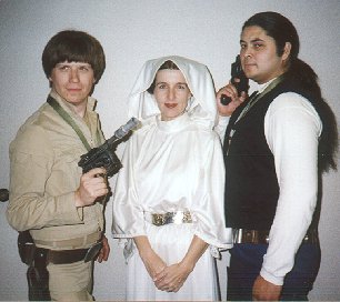 Star Wars Wedding