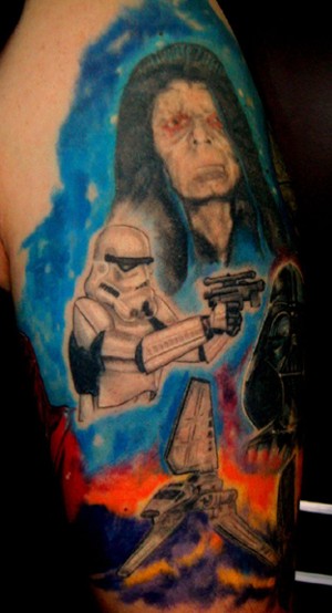 Star Wars Tattoos