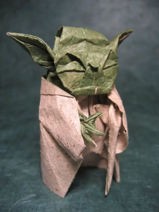 Star Wars Origami