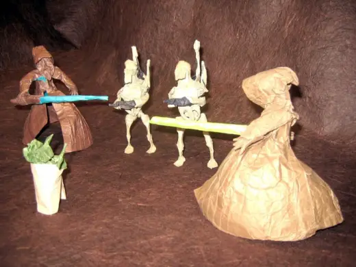 Star Wars Origami