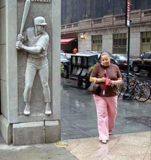 Crazy Statues