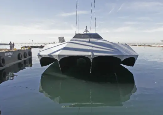 Stealth Navy Boat