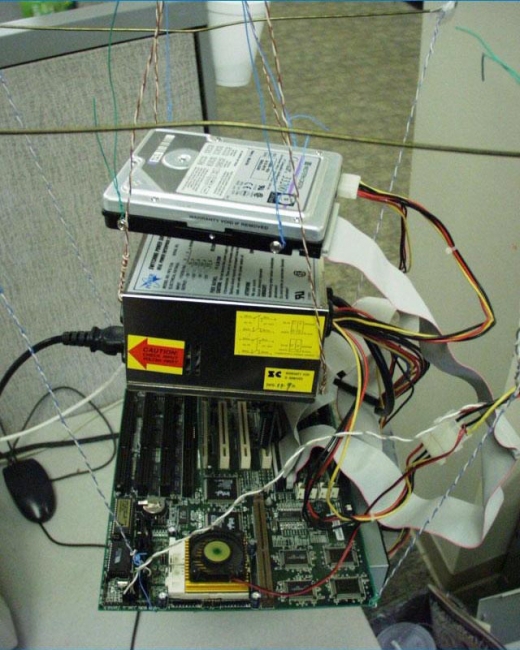 The Suspended Computer