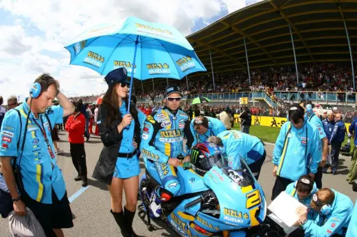 Suzuki Pit Girls