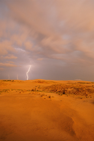 Cloudburst Lightning