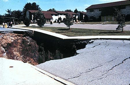 Insane Sinkholes