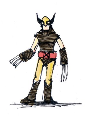 Wolverine Art