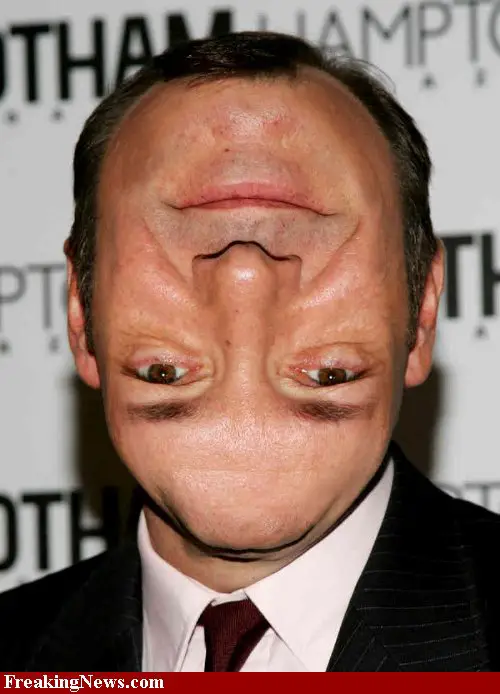 Celebs Upside Down