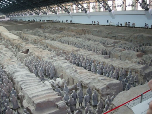 Terracotta Army Cool Pictures Cool Pics Cool Photos Cool Images