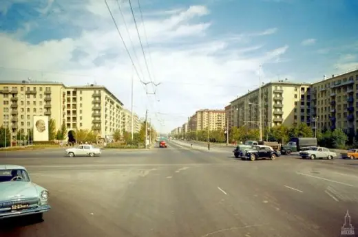 1960s Soviet Moscow