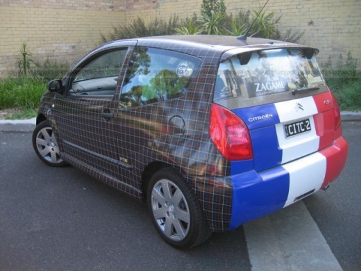 Tiled Skinned Cars