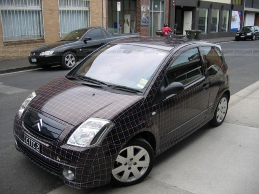 Tiled Skinned Cars