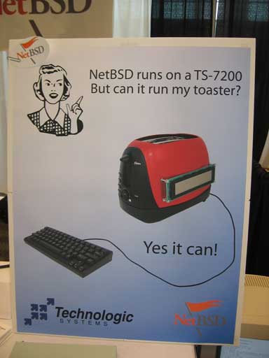 This Toaster Runs Unix