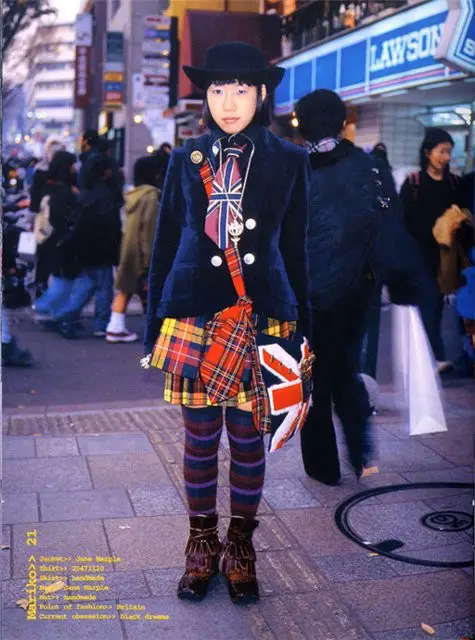 Tokyo Street Fashion