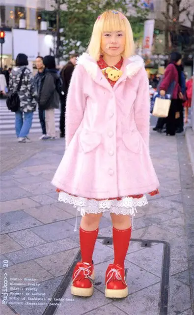 Tokyo Street Fashion