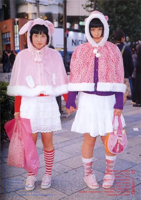 Tokyo Street Fashion