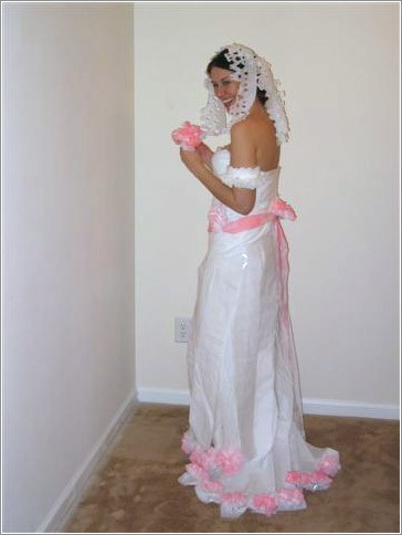 Toilet Paper Brides