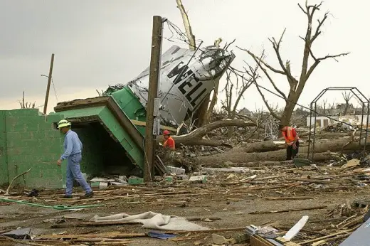 Tornado Destruction