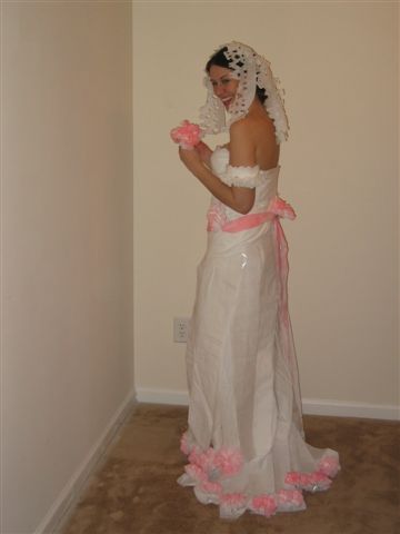 Toilet Paper Bride