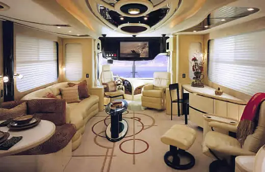 Unbelievable Luxury Trailer