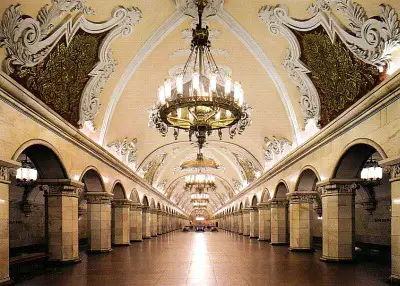 Train Stations Around The World