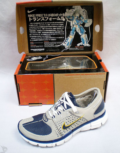 Transformer Sneakers