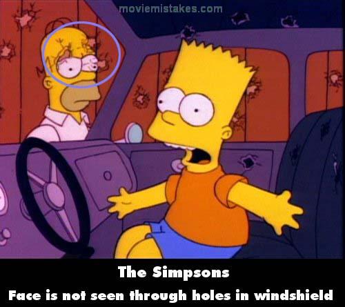 Simpsons Bloopers