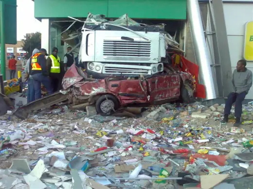 Truck Crash