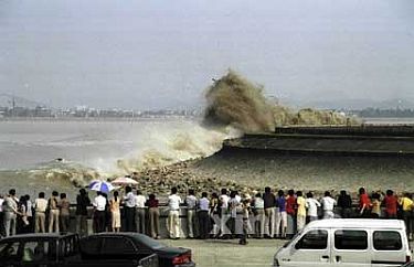 Upclose Tsunami Pictures