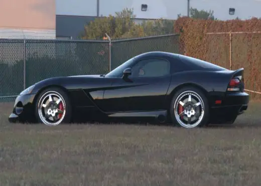 Twin Turbo Dodge Viper