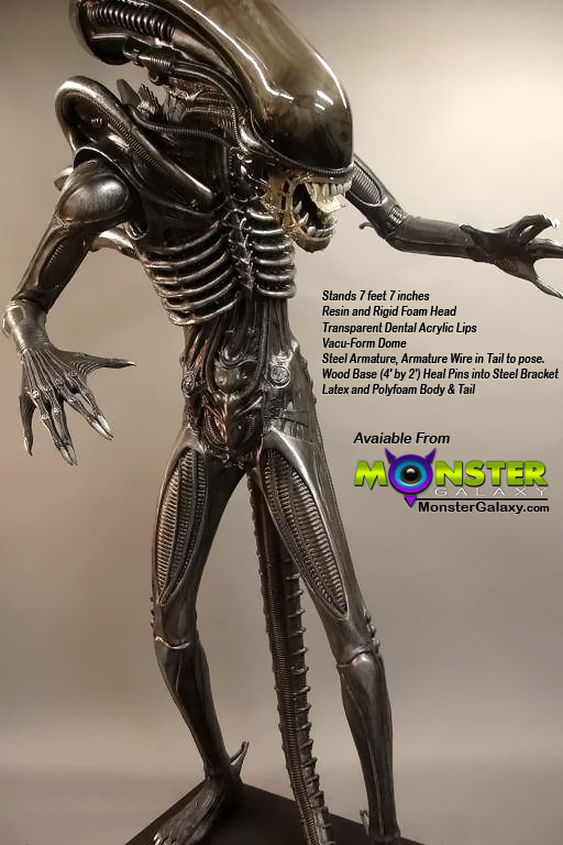 Life Sized Alien