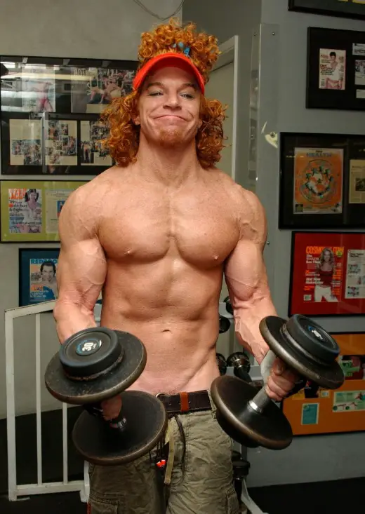 Carrot Top On Steroids 