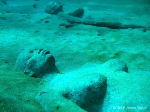 Underwater Sculptures