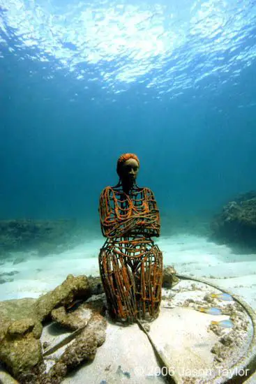 Underwater Sculptures