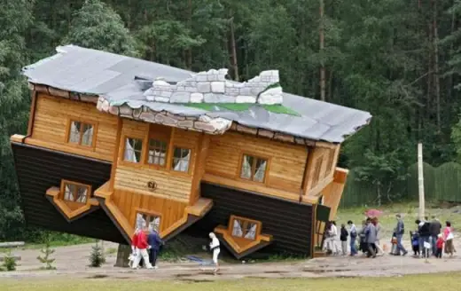 Upside Down House