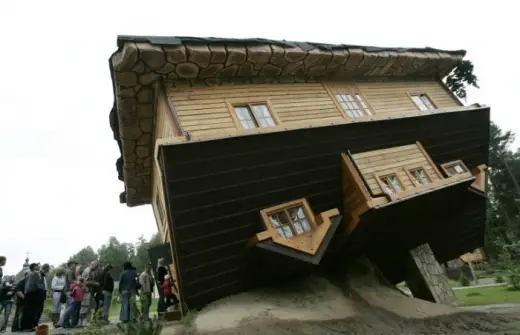 Upside Down House