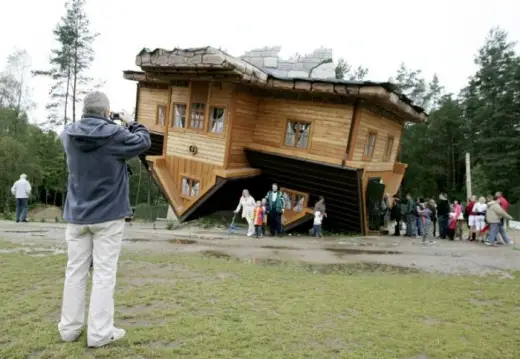 Upside Down House