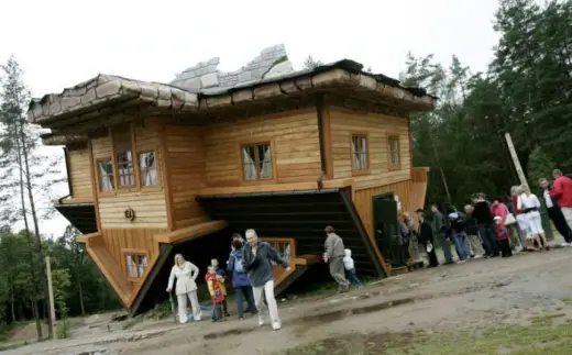 Upside Down House