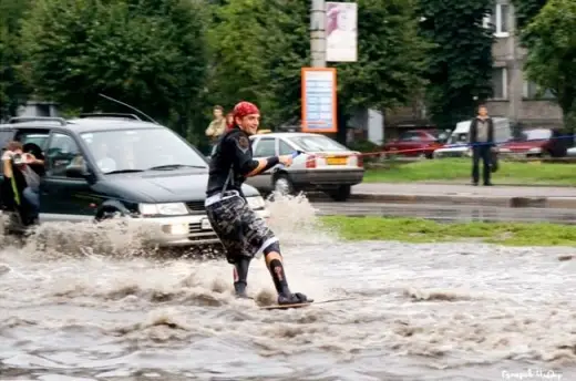 Urban Wake Boarding