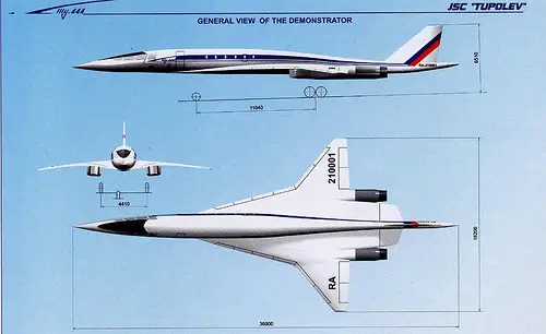 US Super-Sonic Planes