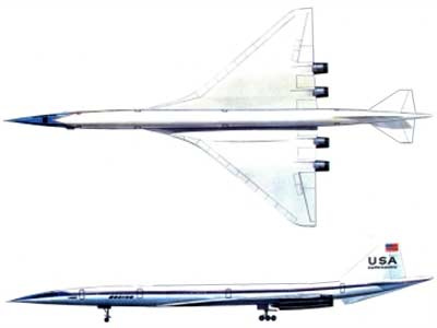 US Super-Sonic Planes