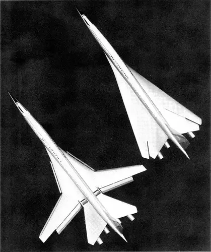 US Super-Sonic Planes