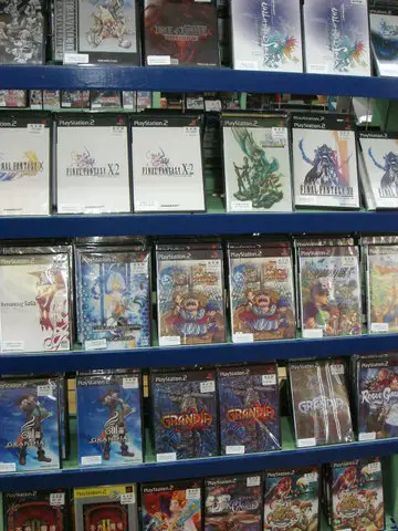 Used Games