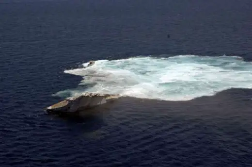 USS Oriskany Sinking