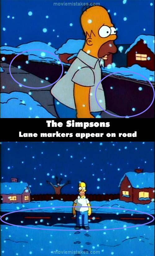 Simpsons Bloopers