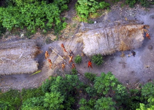 Uncontacted Tribe