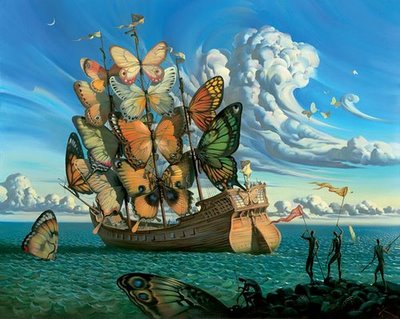 Surreal Pictures by Vladimir Kush