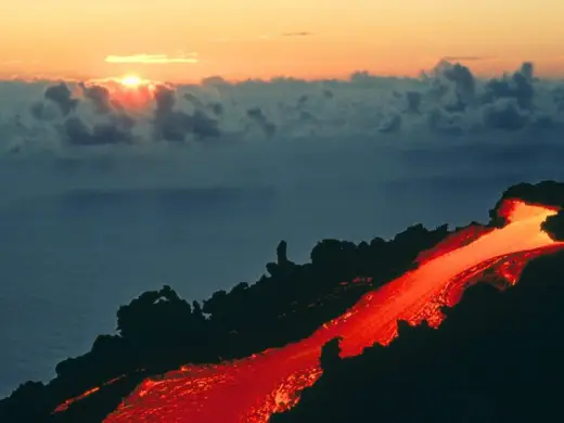 Volcanos in Heat