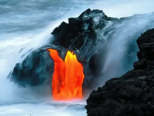 Volcanos in Heat